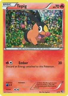 Tepig 003/12
