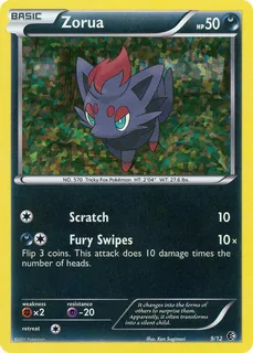 Zorua 009/12