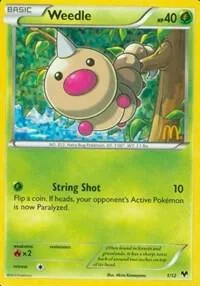Weedle 001/12