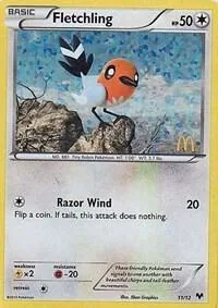 Fletchling 011/12