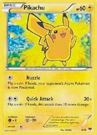 Pikachu 005/12