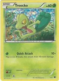 Treecko 001/12