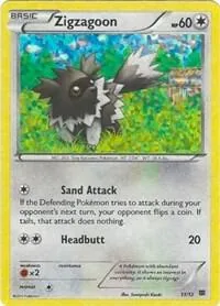 Zigzagoon 011/12