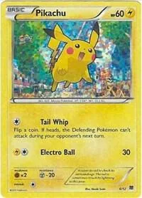 Pikachu 006/12