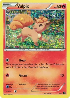 Vulpix 001/12