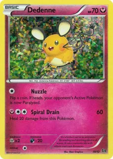 Dedenne 010/12