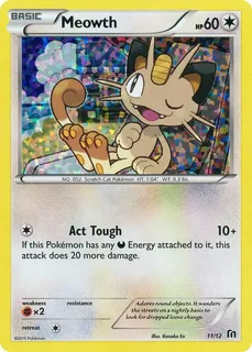 Meowth 011/12