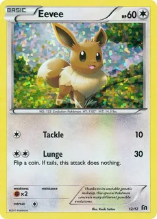 Eevee 012/12