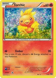 Torchic 002/12