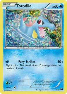 Totodile 005/12