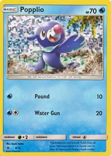Popplio 004/12
