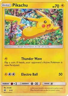 Pikachu 005/12