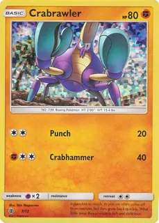 Crabrawler 007/12