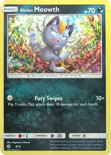Alolan Meowth 008/12