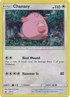 Chansey 010/12