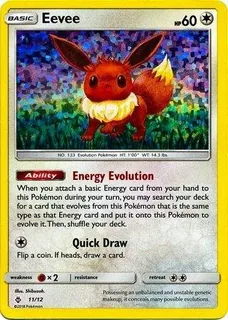 Eevee 011/12