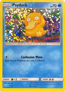 Psyduck 002/12