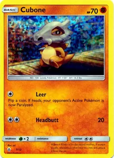 Cubone 007/12