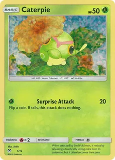 Caterpie 001/12
