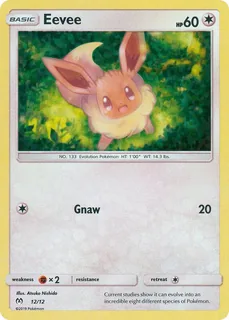 Eevee 012/12