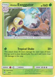 Alolan Exeggutor 002/12
