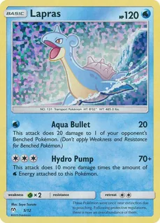 Lapras 005/12