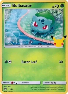 Bulbasaur 001/25