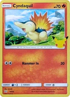 Cyndaquil 010/25
