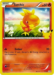 Torchic 011/25