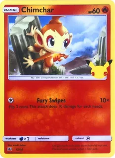 Chimchar 012/25