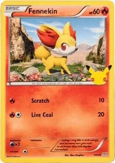 Fennekin 014/25