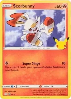 Scorbunny 016/25