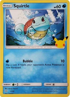 Squirtle 017/25