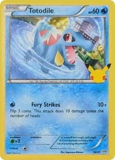 Totodile 018/25