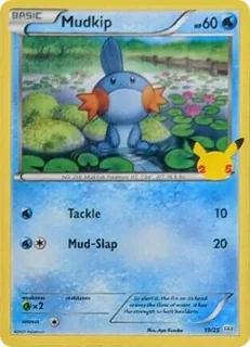 Mudkip 019/25