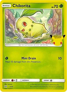 Chikorita 002/25