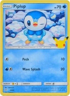 Piplup 020/25