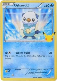 Oshawott 021/25