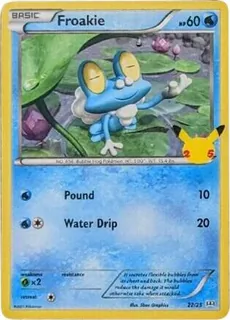 Froakie 022/25