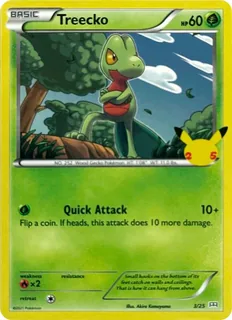 Treecko 003/25
