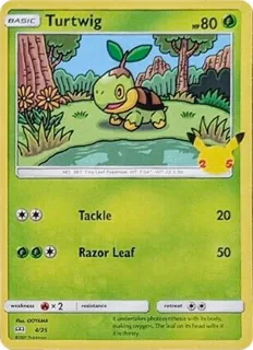 Turtwig 004/25