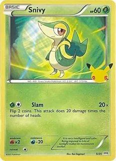 Snivy 005/25