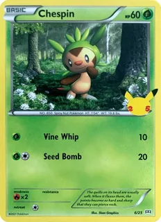 Chespin 006/25