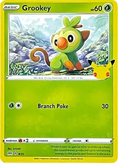 Grookey 008/25
