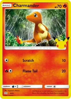 Charmander 009/25