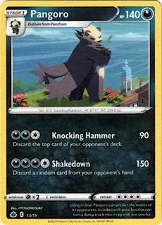 Pangoro 013/15