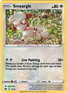 Smeargle 015/15