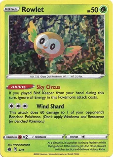 Rowlet 002/15