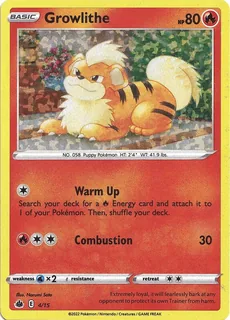 Growlithe 004/15