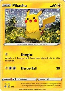 Pikachu 007/15